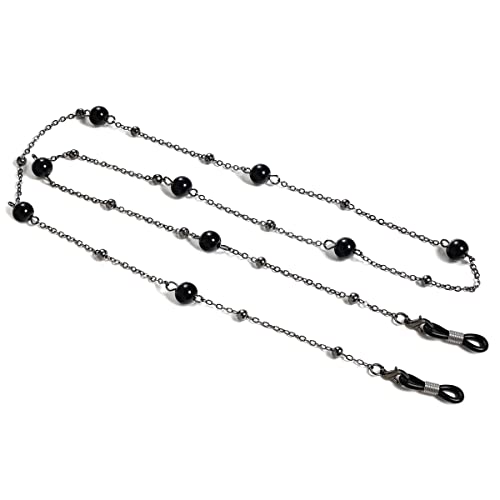 Chaîne décorative pour lunettes au design simple et raffiné - 2