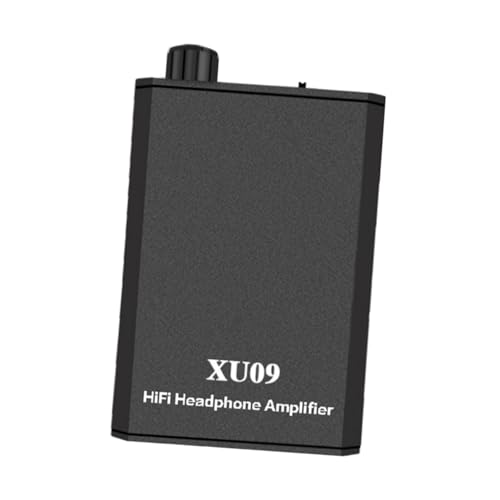 POPETPOP 1pc Handheld Headphone Amplifier Built Rechargeable Battery Low Noise for Music Players and Home Use HiFi Sound Quality Enhancement
