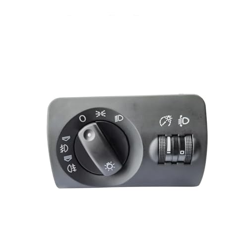Tapa para interruptor de control de faros de A6 1997-2004 sin cambiar cables 2