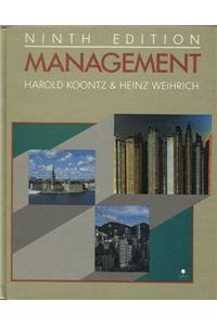 Hardcover Management (MCGRAW HILL SERIES IN MANAGEMENT) Book