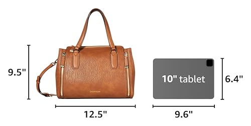 Image of Calvin Klein Bubble Lamb Novelty Organization Satchel