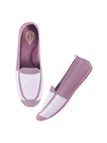 Shoetopia Comfortable Stylish Peach Ballerinas /EU40