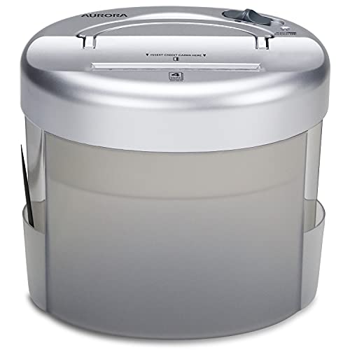 Aurora AU420XZ 4-sheet Cross Cut Paper and Credit Card Shredder の商品画像 5
