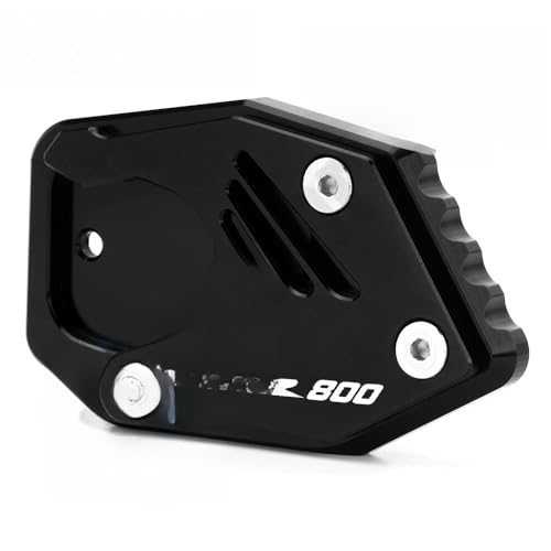 Agrandisseur support pad VFR800X béquille latérale plaque moto Crossrunner