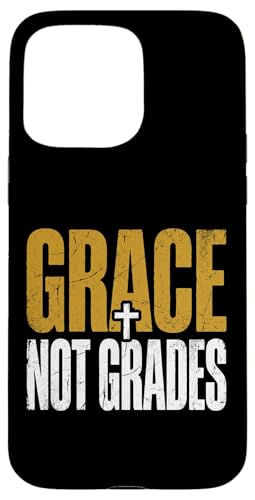 Grace Not Grades Christian Teacher Jesus Faith Bible �X�}�z�P�[�X iPhone 15 Pro Max �p