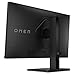 HP Omen 24 Gaming Monitor - 24 Zoll Bildschirm, FHD Display, 165Hz, AMD FreeSync Premium, 1 ms Reaktionszeit, 2X HDMI 2.0, Display Port 1.4, Audioausgang, schwarz