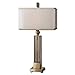 Uttermost Caecelia Amber Glass Table Lamp