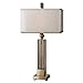 Uttermost Caecilia - 1 Light Table Lamp - 17 inches Wide by 9 inches deep