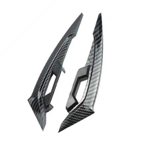 Spoiler d'ailes de avant aérodynamique moto pour stopper le guidonnage à haute vitesse
