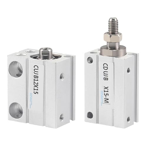 Vérin pneumatique miniature CUJB à détection magnétique précise - 2