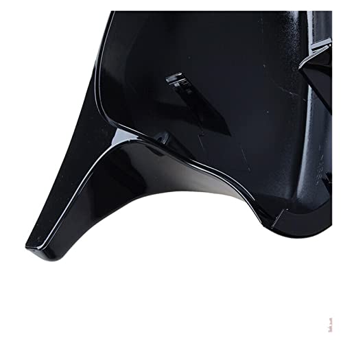 Couverture de rétroviseur pour E90 E91 E92 E93 M3 Style Noir Brillant - 4