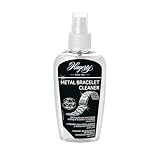Hagerty Metal Bracelet Cleaner I Detergente per acciaio, acciaio inox, oro ecc. I Detergente delicato per accessori come orologi di metallo e braccialetti I Pulizia e cura veloci e durature