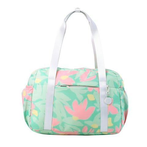 Grand sac à bandoulière rose femme TOTTO chic et spacieux