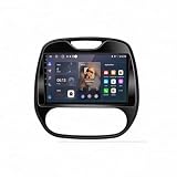 Autoradio per Renault Captur Kaptur CLIO Samsung QM3 2011-2018 Autoradio Bluetooth con Schermo Carplay, Android Auto, Touch Gps, Bluetooth, Dsp, Wi-Fi, Usb, Retrocamera, 8 Nucleo 8G+256G
