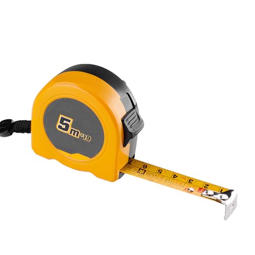 Cinta Métrica Retráctil 16FT Auto-bloqueo Acero