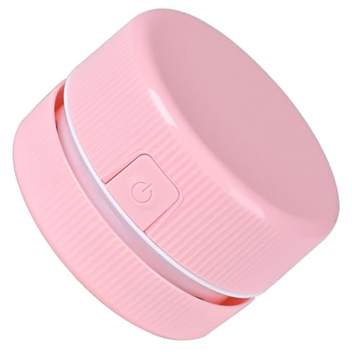 CONGARTENO Handheld Vacuum Cleaner for Tables Portable Desktop Dust Sweeper Multi-Function Crumb Collector Lightweight Electric Cleaner for Home Office Use