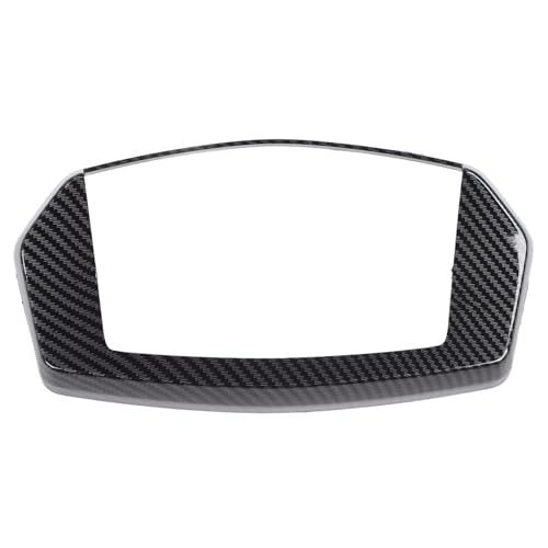 Couvercle tachymètre NMAX carbone pour masquer les rayures du compteur
