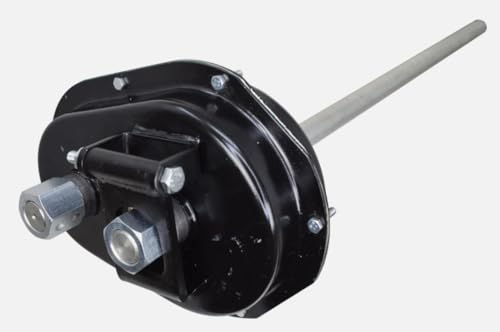 2 Speed Gear Box for Timpte Hopper Door (2014+) | Replaces 035-53965 & SAF Holland 742119 | Will fit Older Trailers by Cutting Down The Shaft | Engineered by SpinCo