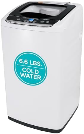 BLACK+DECKER 0.9 Cu. Ft. Portable Washer, 6.6 lb. Capacity Washin...