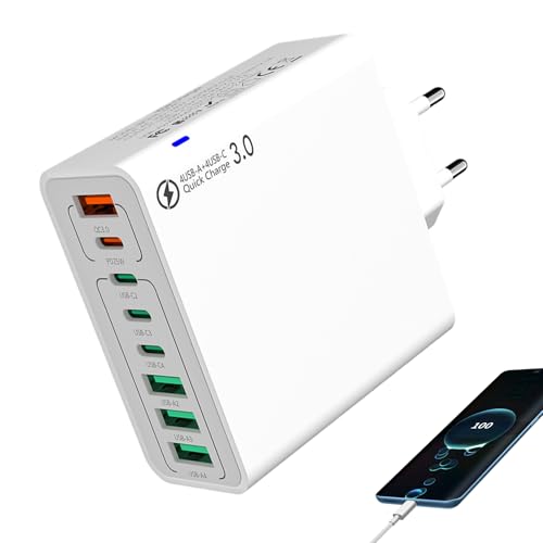 Cargador rápido USB C para evitar llevar múltiples adaptadores en tu mochila 6