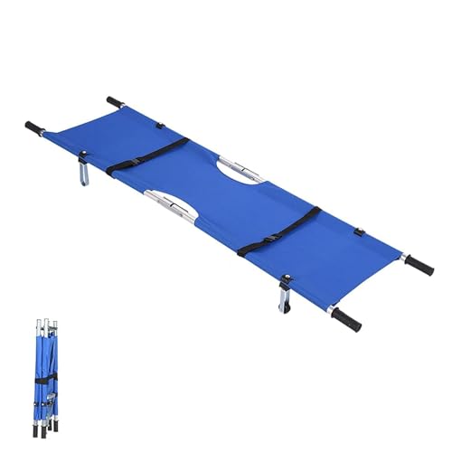 ストレッチャー 折りたたみ式 簡易担架 耐荷重150kg 救助 搬送 消防団 救急訓練 防災資材 収納袋付属