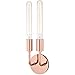 Mitzi H109102-POC Ava - Two Light Wall Sconce, Polished Copper Finish