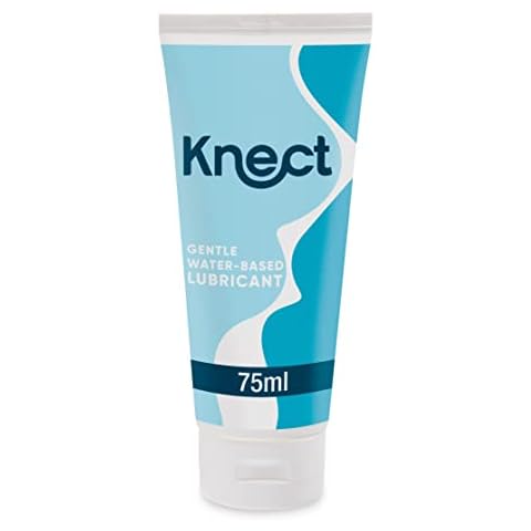 Knect Fragrance Free Personal Water Based Lube 75ml Cover