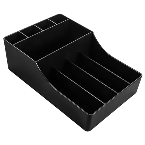 CIYODO Station Accessories Telescopic Coffee Box Tea Organizer Lid Bar Storage Rack for Countertop