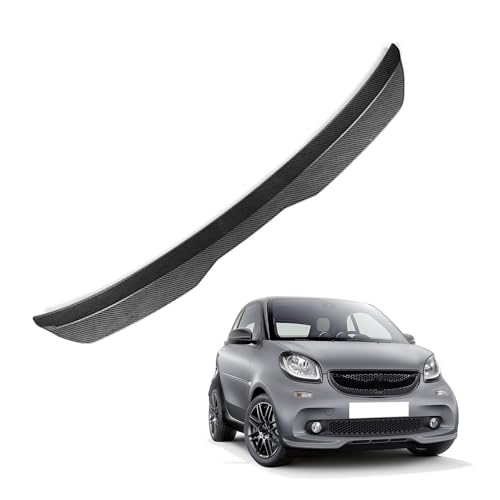 ▶《Materiale premium》: l'ala dello spoiler posteriore è realizzata in materiale ABS di alta qualità, resistente all'usura, antigraffio, ad alta resistenza, ha anche un rivestimento trasparente con protezione UV, è resistente agli urti, robusto e durevole.
