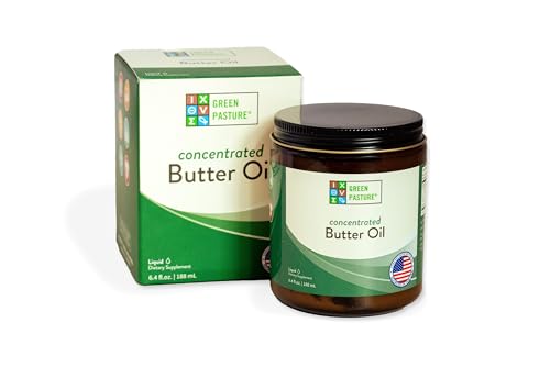 Green Pasture Concentrated Butter Oil Liquid - 6.4 fl. oz. image 5