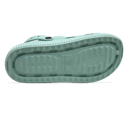 Image of SVAAR Fashionable Comfortable Lightweight Platform Heels Clogs for Women's | Cushioned Footwear | Lightweight Slip-ons | Waterproof Sandals for Women