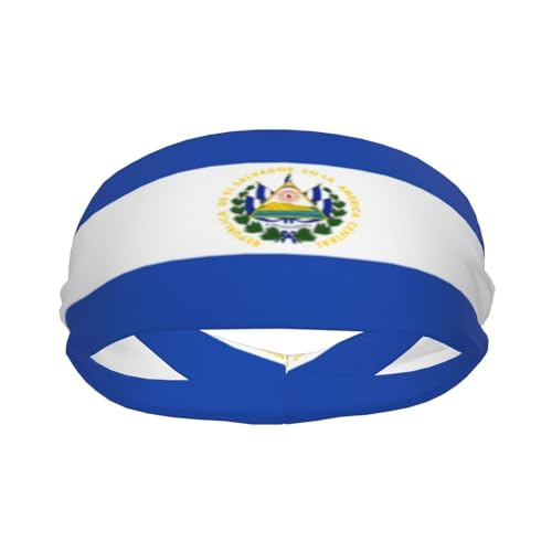 Image of Cute Flag Headbands Women Men Flag Sweatband Sports Headband for Running, Cycling, Yoga Gym, Working Out