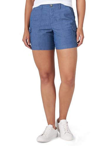 Short Cargo Lee pour randonnée et loisirs d'été en toile chambray