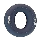 Grip Trainer Silicone Ring Grip Strength Ring | Fortalecedor de músculos de la mano | Grip Strength Trainer Silicone Underarm-Grip Training Fingerdehner para niños y adultos