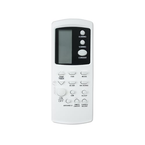 Image of 7SEVEN Compatible with Whirlpool AC Remote Control Model 210H Suitable for 1 1.5 2 Ton Split and Window Air Conditioner - Match Each Key by Key Exactly with Existing AC Remote Function