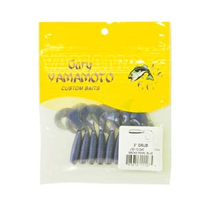 Amazon.co.jp: ゲーリーヤマモト(Gary YAMAMOTO) ルアー 3インチ