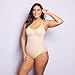 Naomi and Nicole Women's Unbelievable Comfort Bodybriefer, Nude, 40D