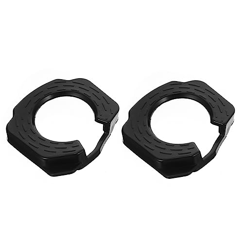 SUPVOX Bike Pedal Covers Lock Pedal Protective Cover for Road Mountain Bikes Walkable Cleat Case