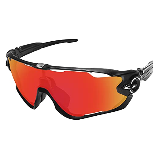 Image of 100% Precise-Fit Replacement Sunglass Lenses for Oakley JAW-BREAKER OO9290