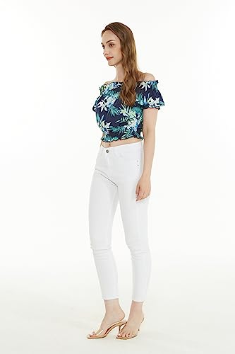 Image of Family Matching Hawaiian Clothes, Orchid Breeze Navy | Lightweight 100% rayon • Family matching outfits • Beach vacations • Luaus • Cruises • Family photos