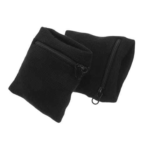 FRCOLOR Smartphone Wallet Wristband Zipper for Workout Gym Sports and Outdoor Activities Key Coin Pocket