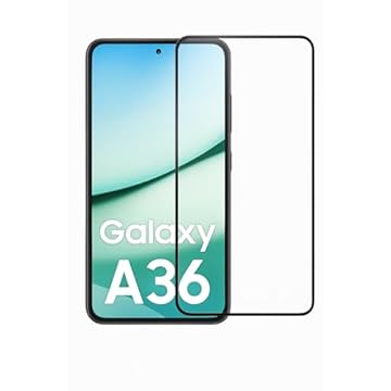 Pelicula Protetora 3D de Vidro Temperado para Novo Galaxy A36