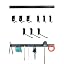 Black(9-Hooks）