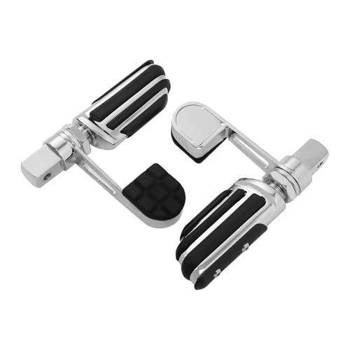 Repose-pieds moto talon VTX1300 anti-vibration contre les douleurs de conduite