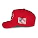 Trump 45-47 MAGA Hat - Red