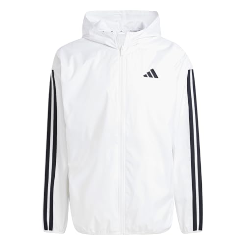 Image of adidas Men's Essentials 3-Stripes Windbreaker