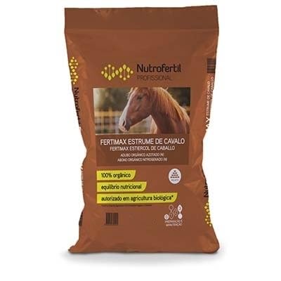 Peyca Abono organico nitrogenado en formato pellets saco 20kg – Fertimax. 75% de origen animal. Equilibrio nutricional con estiercol de caballo.