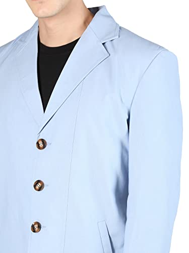 Image of CHKOKKO Men Trench Coat
