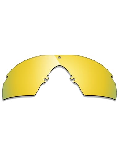 Image of Alphax Polarized Replacement Lenses for Oakley Si M Frame 2.0 Sunglasses | Glare Reduction | Precision Cutting