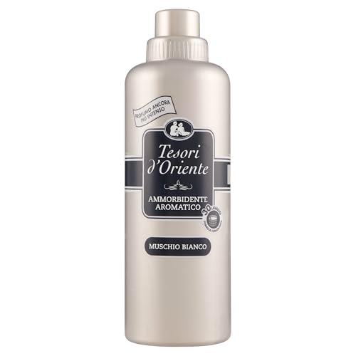 Tesori d'Oriente Muschio Bianco Ammorbidente Aromatico, 750 ml